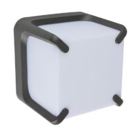 HLED-1201/G — KYBOX Luminario LED gris de sobreponer en muro para exterior marca Tecnolite