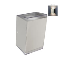 HLED-845/30/CR — FLAVUS Luminario LED en 14.5w de sobreponer en pared para exterior marca Tecnolite