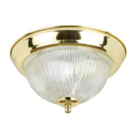 PTL-1040/L — LENO 3 Luminario latonado de sobreponer en techo marca Tecnolite