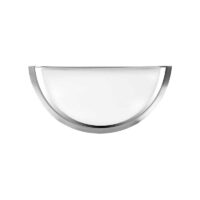 TL-1900/S — FRANCFORT luminario de pared en lámina de acero y cristal opalino marca tecnolite