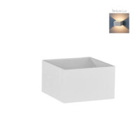 TLLED-401/5.5W/30B — Luminario LED para pared de 5.5w en aluminio blanco marca Tecnolite modelo FUYU