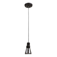 20CTL3301MVNI/ — LVIV luminario colgante niquelado en lámina de acero marca tecnolite