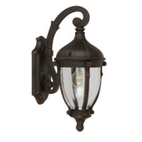 FTL-3300/BA — SEGOVIA Farol de aluminio para sobreponer en muro para exterior marca Tecnolite