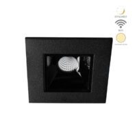 3YDLED3161MVNTCW — Lucida 1 SMART Empotrado LED Inteligente color negro de luz CCT en 3w marca Tecnolite