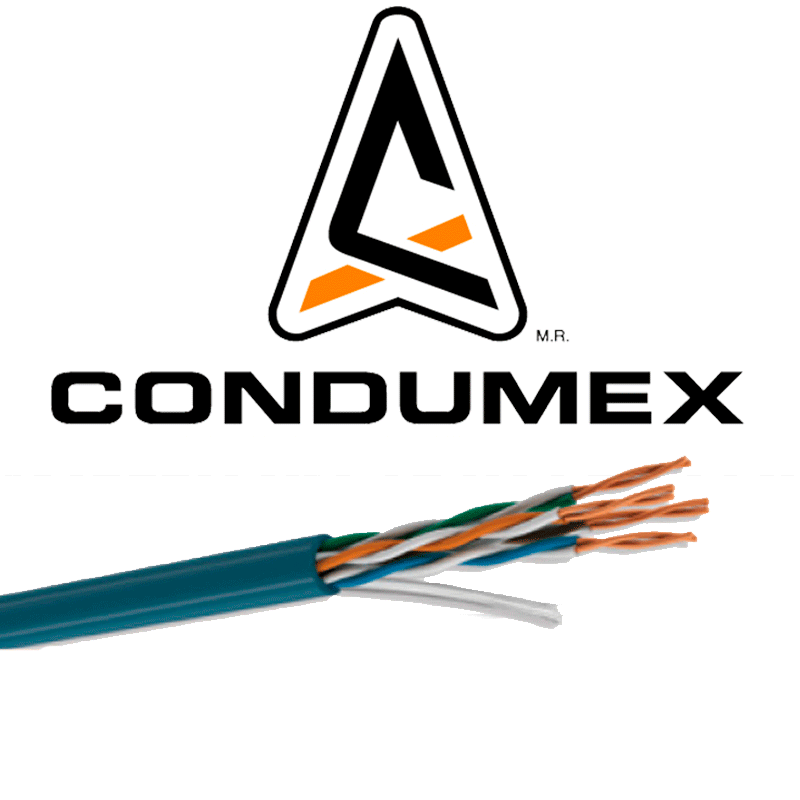 Cable de red categoría 6 Condumex. Por metro – Comercial Eléctrica