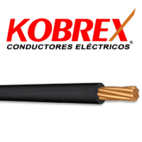 Cable Kobrex Vinikob THW cal. 12 color negro. <b>Caja de 100 mts</b> Precio por metro
