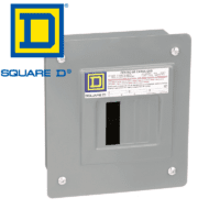 Centro de carga de 3 polos y 100 amperes para empotrar <b> marca Square D </b>