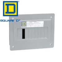 Centro de carga de 8 polos y 100 amperes para empotrar <b> marca Square D </b>