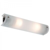 4101 — 4101 Arbotante barra de interior con 2 luces para sobreponer con contacto y apagador marca Calux