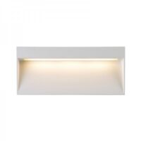 4230-LED/BL — 4230-LED/BL Luminaria LED 6w de cortesía en aluminio blanco para sobreponer en exterior marca Calux