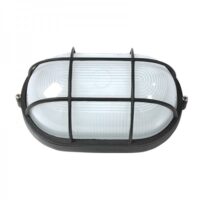 5021/N — 5021/N Arbotante de 1 luz en aluminio negro para sobreponer en exterior marca Calux