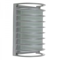 5194/G — 5194/G Arbotante de 1 luz en aluminio fundido gris para sobreponer en exterior marca Calux