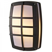 5462/GF — 5462/GF Arbotante en aluminio color grafito para sobreponer en exterior marca Calux