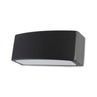 5481 — 5481 Arbotante de 1 luz en aluminio fundido grafito para sobreponer en exterior marca Calux