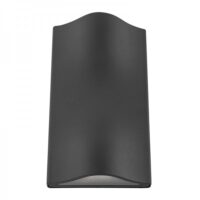 5520-LED — 5520-LED Arbotante LED 14w de 2 luces y en aluminio grafito para sobreponer en exterior marca Calux