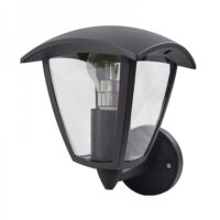 6042/GF — 6042/GF Farol en aluminio grafito para sobreponer en pared de exterior marca Calux