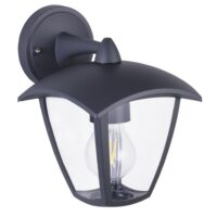 6043/GF — 6043/GF Farol en aluminio grafito para sobreponer en pared de exterior marca Calux