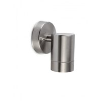 7032-A — 7032-A Arbotante de acero inoxidable con 1 luz para sobreponer en exterior marca Calux