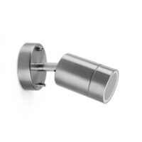 7033-A — 7033-A Arbotante de acero con 1 luz dirigible para sobreponer en exterior marca Calux