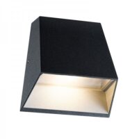 7420-LED — 7420-LED Arbotante LED 7w en aluminio grafito para sobreponer en exterior marca Calux