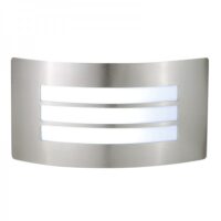 8144 — 8144 Arbotante de 1 luz en acero inoxidable para sobreponer en exterior marca Calux