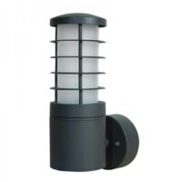 8362 — 8362 Arbotante en aluminio fundido grafito para sobreponer en exterior marca Calux