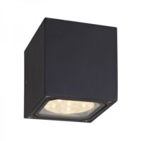 8620-LED/GF — 8620-LED/GF Arbotante LED con doble luz en aluminio grafito para sobreponer en exterior marca Calux