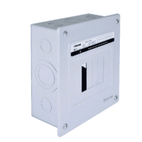 Centro de carga de uso doméstico de empotrar de 4 polos y 60 amperers modelo BTN/4EN marca Bticino