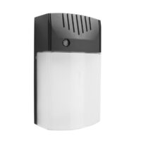 ESLED-4002/F — LUMUS Arbotante LED en 47w con fotocelda y en luz blanca para uso en exterior marca Tecnolite