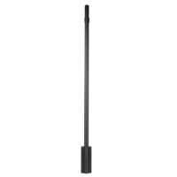 ILU9081ALW60N — ILU9081ALW60N Arbotante barra LED 10w en aluminio para sobreponer en interior marca ilumileds