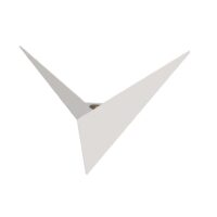 ILUG9103 — ILUG9103 Arbotante LED 3w en aluminio blanco para sobreponer en interior marca ilumileds