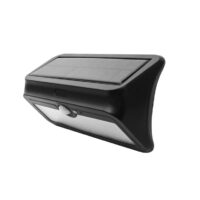 ILUSOL4WB — ILUSOL4WB Arbotante solar LED 4w con sensor y fotocelda para sobreponer en exterior marca ilumileds