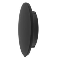 LED8663SGABE — LED8663SGABE Arbotante LED en aluminio negro para sobreponer en exterior marca ilumileds