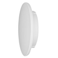 LED8663SGAWE — LED8663SGAWE Arbotante LED en aluminio blanco para sobreponer en exterior marca ilumileds
