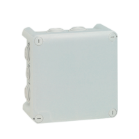Caja plexo o estanca IP55 marca Thorsman (100 x 100 x 50 MM) - Comercial  Eléctrica