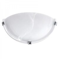 AJB11-12 — AJB11-12 Arbotante en acero y cristal decorado para sobreponer en interior marca Calux