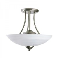 PIT — PIT/S Luminario colgante para 3 luces en acero y cristal frost marca Calux