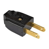 Clavija tipo plancha a 127V modelo 415-N marca IUSA