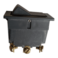 Interruptor de balancín de 2 polos, 2 tiros y 6 tornillos modelo WD93610 marca Arrow Hart