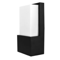 ILU506010WBIP54 — ILU506010WBIP54 Arbotante LED 10w en aluminio negro para exterior marca ilumileds