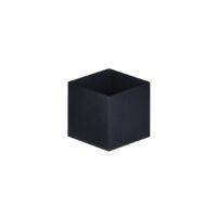 ILU50766WBIP54 — ILU50766WBIP54 Arbotante LED 6w en aluminio negro para sobreponer en exterior marca ilumileds