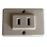Contacto sencillo de 2 polos modelo color blanco WD0182 marca Arrow Hart
