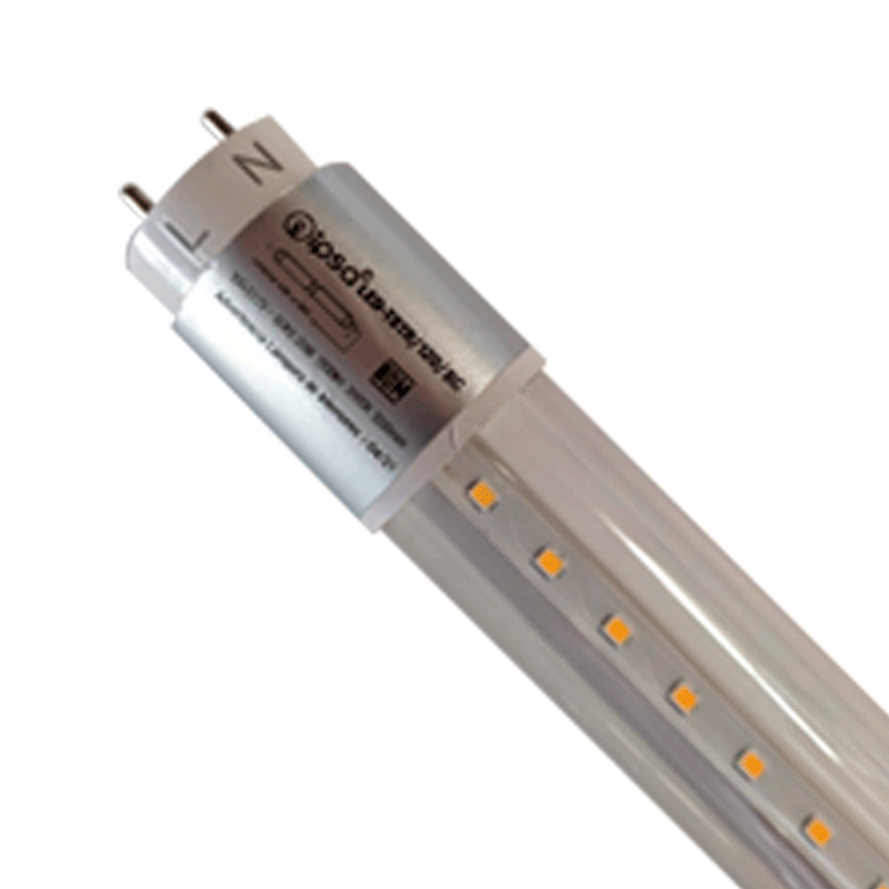 Luz LED, 3 lámparas fluorescentes LED de 20 W T8 96 Ke 2835  SMDled 120CM Longitud del tubo (Color : 4000K (blanco natural), tamaño:  transparente) : Herramientas y Mejoras del Hogar