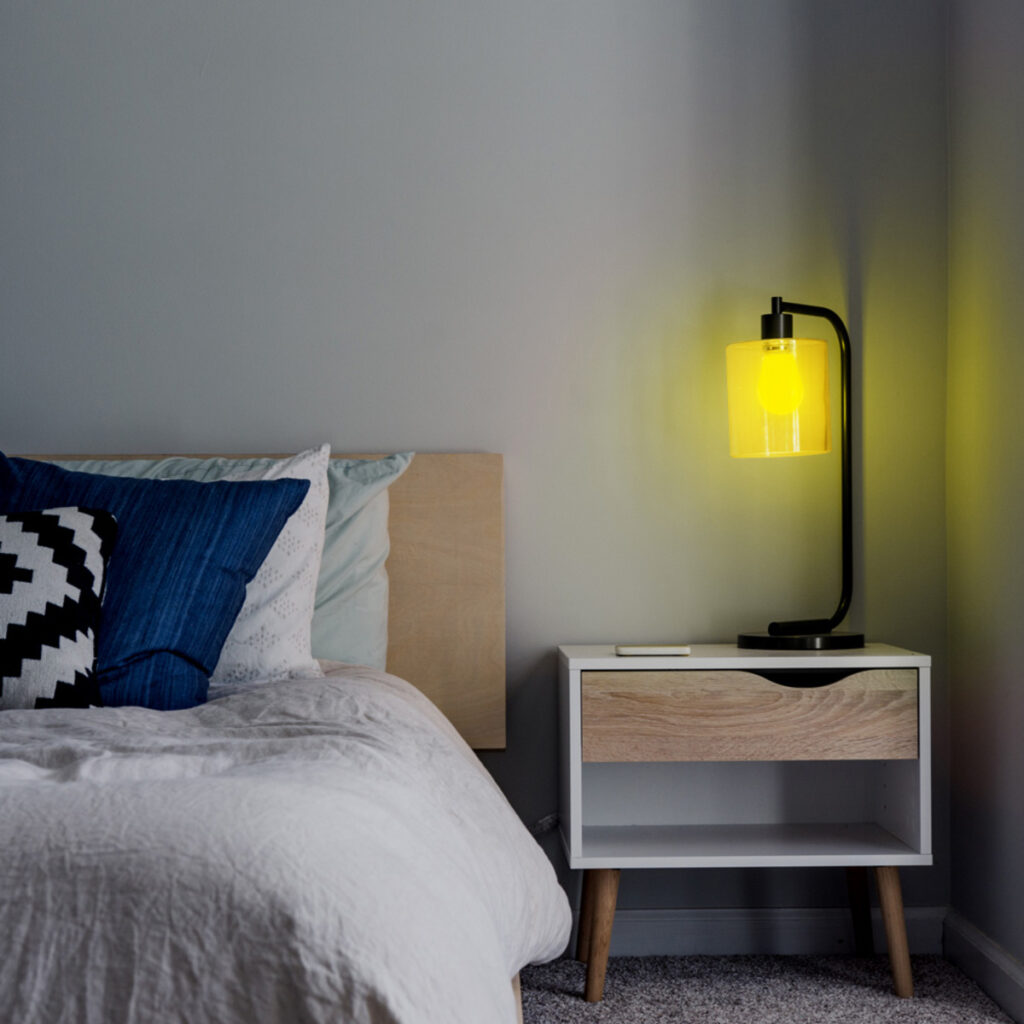 1S14LEDE27VAM2/S14LEDE27GLOBO/AM — Paquete de 2 focos LED amarillos