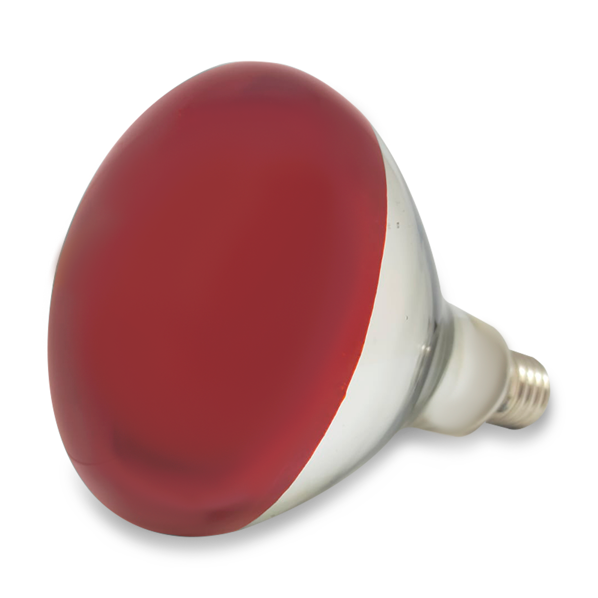 Lámpara incandescente de calor, BR40 270 Watts, rojo, Incandescentes, 48324