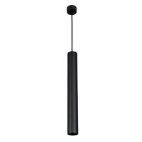 CL3015LED/NE — CL3015LED/NE Luminario colgante LED 10w en aluminio negro y luz amarilla cálida marca Calux