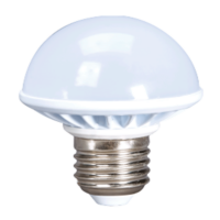 FLM8F — Foco LED mini de 7.5W en luz blanca y en base E26/E27 modelo FLM8F marca Megamex