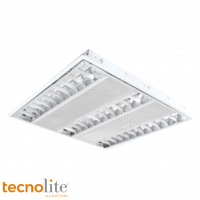 24LTLLED3140V40B/ — Oremburgo IV gabinete LED T5 para empotrar 60 x 60 en 24W y en luz neutra o fría marca Tecnolite -6500k