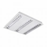 24LTLLED3140V65BL — OREMBURGO IV Lámpara Gabinete LED 2x2 24W, Luz de Día, 3 Bases G5, No atenuable, Focos T5 incluidos