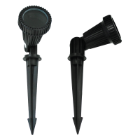 STKGU-10 — Reflector con estaca negro para exterior modelo STKGU-10 marca IPSA